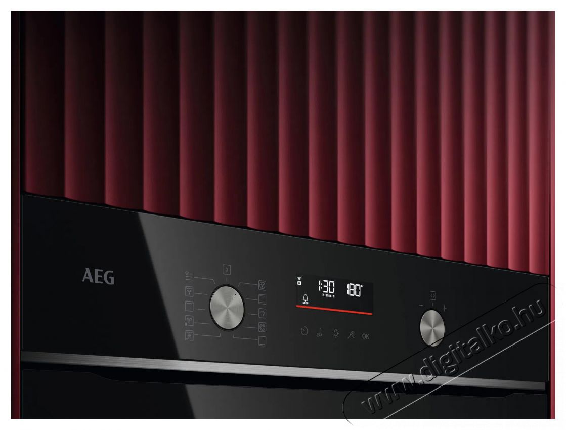 AEG 7000 SteamBake OA5CB531AB Konyhai term&eacute;kek - S&uuml;tő-főzőlap, tűzhely (be&eacute;p&iacute;thető) - S&uuml;tő (be&eacute;p&iacute;thető) - 505575