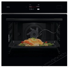 AEG TB8SB73ZAB Konyhai termékek - Sütő-főzőlap, tűzhely (beépíthető) - Sütő (beépíthető) - 505568