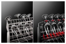 AEG 7000 GlassCare FSE76727P Konyhai termékek - Mosogatógép - Normál (60cm) beépíthető mosogatógép - 509253