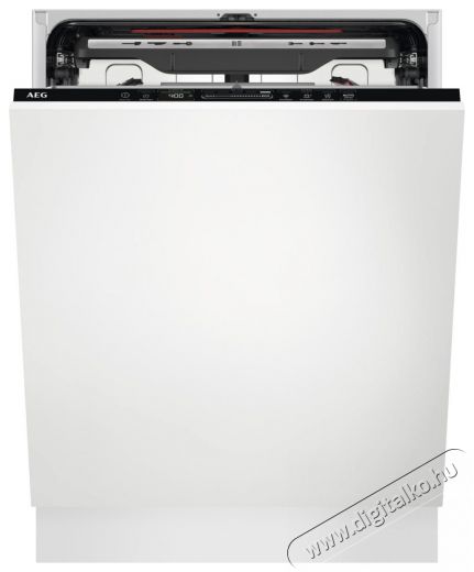 AEG 7000 GlassCare FSE76727P Konyhai termékek - Mosogatógép - Normál (60cm) beépíthető mosogatógép - 509253