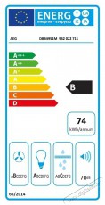 AEG 6000 LedSpot DBB4951M Konyhai termékek - Páraelszívó - Kürtős - 509685