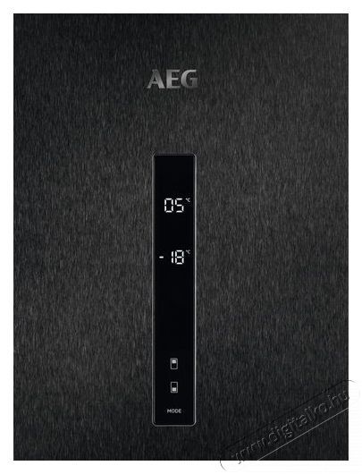 AEG ORC6M481EL 6000 TwinTech Konyhai term&eacute;kek - Hűtő, fagyaszt&oacute; (szabadon&aacute;ll&oacute;) - Alulfagyaszt&oacute;s kombin&aacute;lt hűtő - 509494