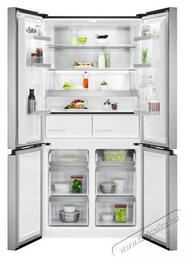 AEG RMB952E6VU NoFrost Konyhai term&eacute;kek - Hűtő, fagyaszt&oacute; (szabadon&aacute;ll&oacute;) - Amerikai t&iacute;pus&uacute; Side By Side hűtő - 509430