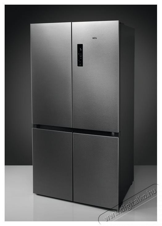 AEG RMB952E6VU NoFrost Konyhai term&eacute;kek - Hűtő, fagyaszt&oacute; (szabadon&aacute;ll&oacute;) - Amerikai t&iacute;pus&uacute; Side By Side hűtő - 509430