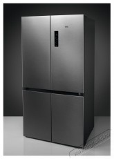 AEG RMB952E6VU NoFrost Konyhai term&eacute;kek - Hűtő, fagyaszt&oacute; (szabadon&aacute;ll&oacute;) - Amerikai t&iacute;pus&uacute; Side By Side hűtő - 509430