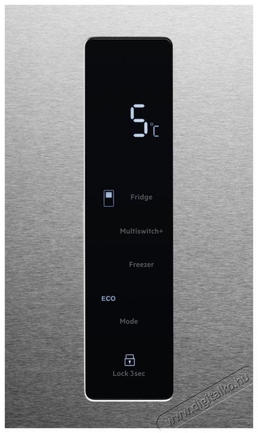 AEG RMB952E6VU NoFrost Konyhai term&eacute;kek - Hűtő, fagyaszt&oacute; (szabadon&aacute;ll&oacute;) - Amerikai t&iacute;pus&uacute; Side By Side hűtő - 509430