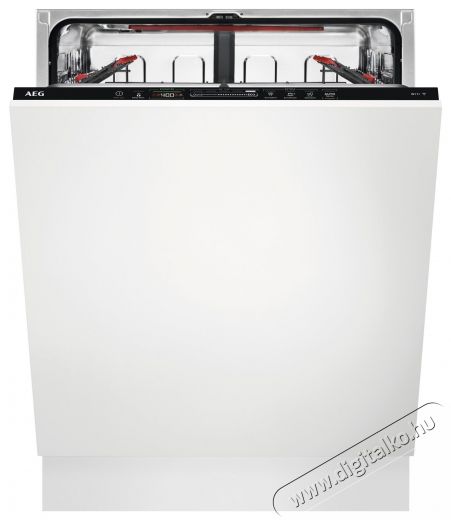 AEG 7000 GlassCare FSE74608P Konyhai termékek - Mosogatógép - Normál (60cm) beépíthető mosogatógép - 515075