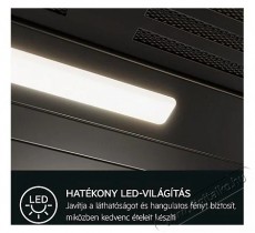 AEG NDB6761HB Konyhai termékek - Páraelszívó - Kürtős - 515070