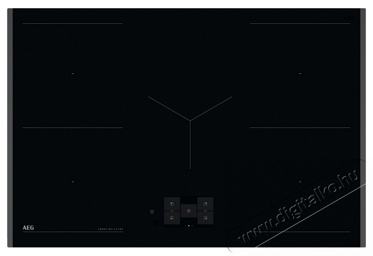 AEG TH85IM30FB Konyhai term&eacute;kek - S&uuml;tő-főzőlap, tűzhely (be&eacute;p&iacute;thető) - Indukci&oacute;s főzőlap (be&eacute;p&iacute;thető) - 515374