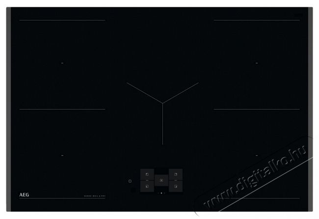 AEG TH85IM30FB Konyhai term&eacute;kek - S&uuml;tő-főzőlap, tűzhely (be&eacute;p&iacute;thető) - Indukci&oacute;s főzőlap (be&eacute;p&iacute;thető) - 515374