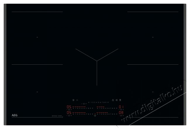 AEG TK85IM00FB Konyhai term&eacute;kek - S&uuml;tő-főzőlap, tűzhely (be&eacute;p&iacute;thető) - Indukci&oacute;s főzőlap (be&eacute;p&iacute;thető) - 515090