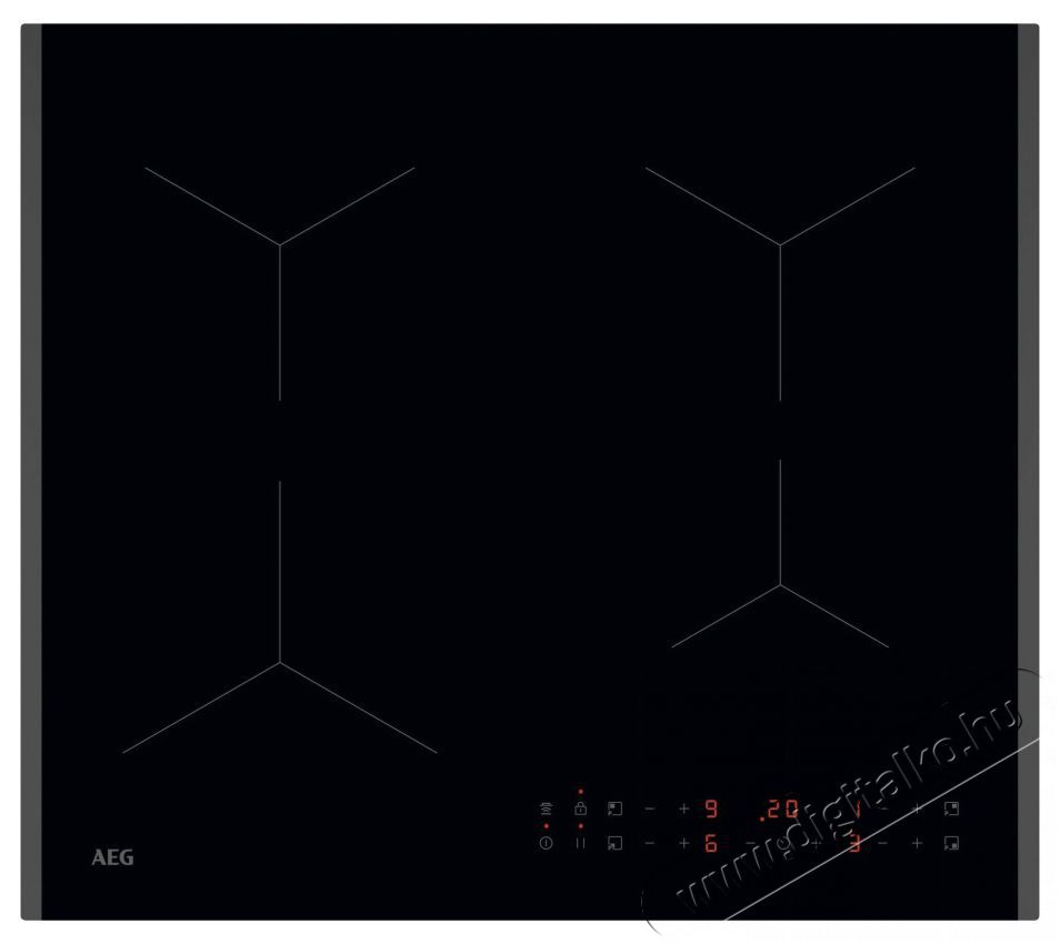 AEG TK85IM00FB Konyhai term&eacute;kek - S&uuml;tő-főzőlap, tűzhely (be&eacute;p&iacute;thető) - Indukci&oacute;s főzőlap (be&eacute;p&iacute;thető) - 515090