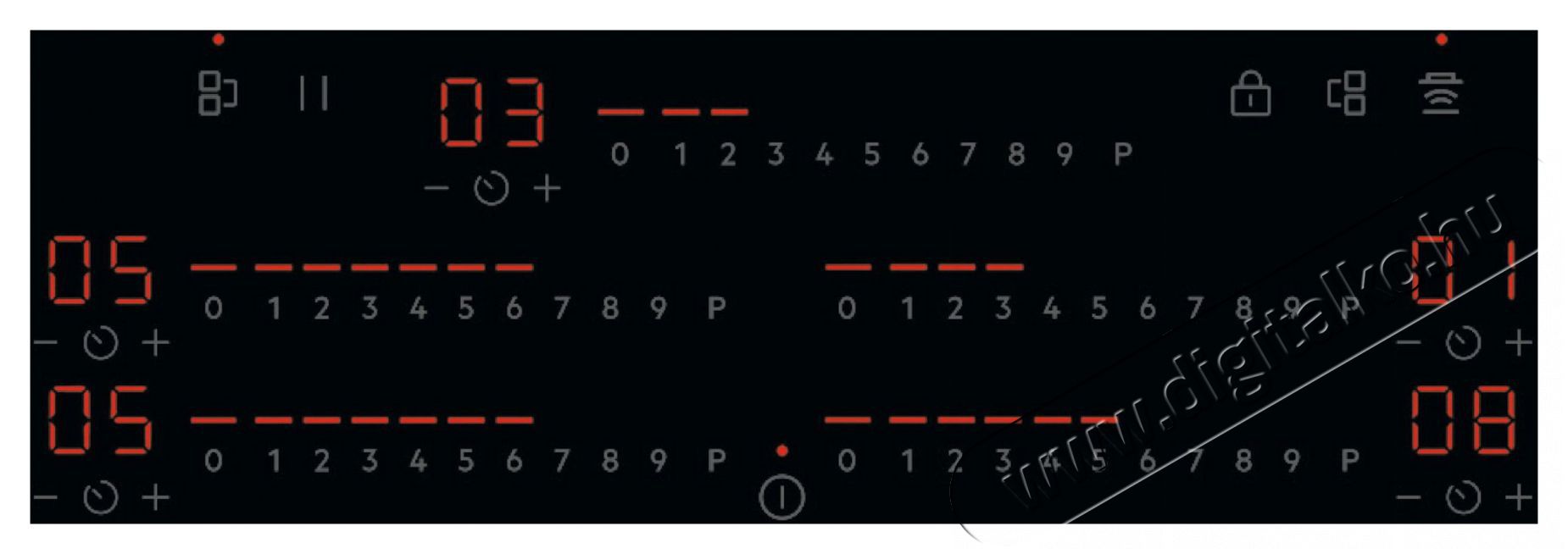 AEG TK85IM00FB Konyhai term&eacute;kek - S&uuml;tő-főzőlap, tűzhely (be&eacute;p&iacute;thető) - Indukci&oacute;s főzőlap (be&eacute;p&iacute;thető) - 515090