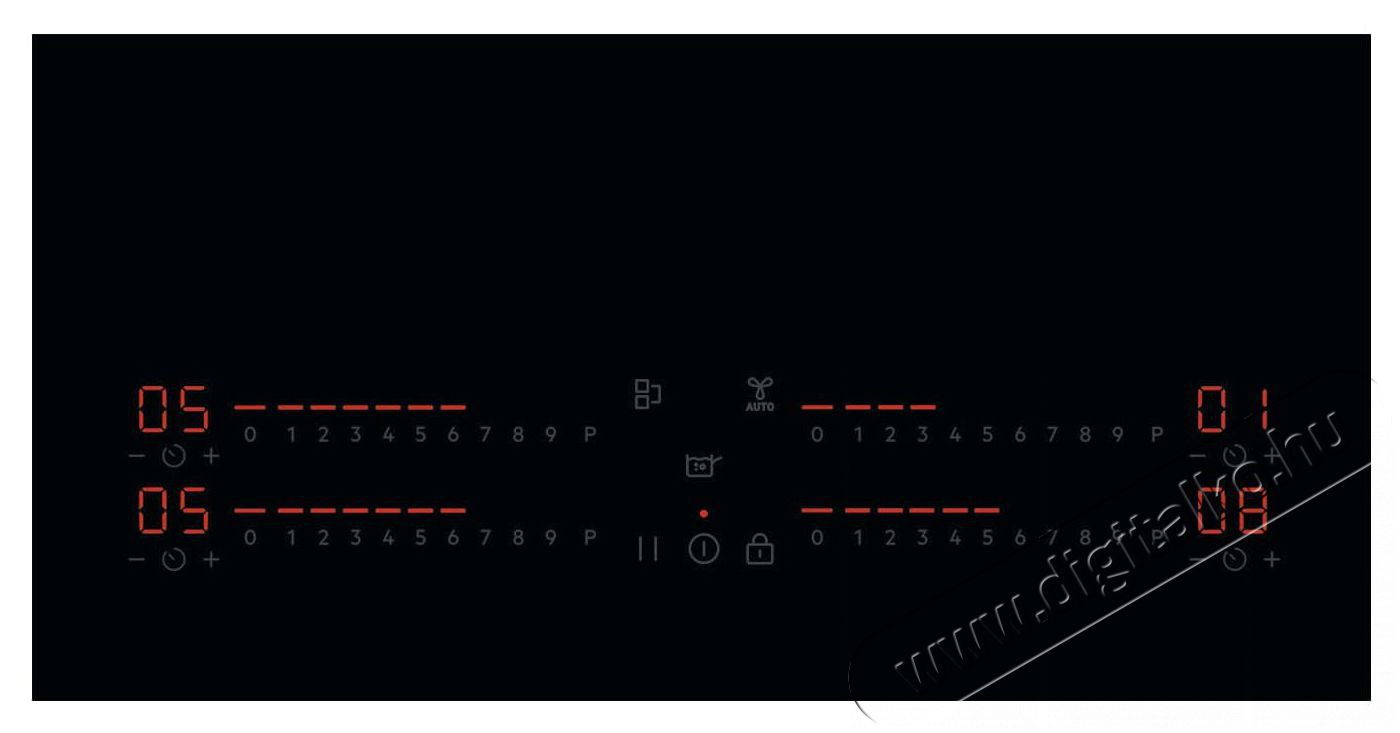 AEG 7000 SenseBoil&reg; TI64IB10FB Konyhai term&eacute;kek - S&uuml;tő-főzőlap, tűzhely (be&eacute;p&iacute;thető) - Indukci&oacute;s főzőlap (be&eacute;p&iacute;thető) - 515087