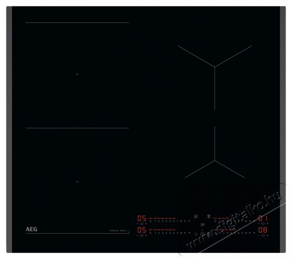 AEG 7000 SenseBoil&reg; TI64IB10FB Konyhai term&eacute;kek - S&uuml;tő-főzőlap, tűzhely (be&eacute;p&iacute;thető) - Indukci&oacute;s főzőlap (be&eacute;p&iacute;thető) - 515087