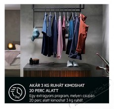 AEG LFR71844SBE Háztartás / Otthon / Kültér - Mosógép / szárítógép - Elöltöltős normál (60cm-ig) mosógép - 515055