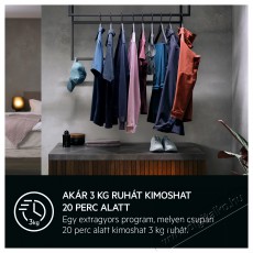AEG LFR71844UE Háztartás / Otthon / Kültér - Mosógép / szárítógép - Elöltöltős normál (60cm-ig) mosógép - 515053