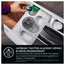 AEG LFR71844UE Háztartás / Otthon / Kültér - Mosógép / szárítógép - Elöltöltős normál (60cm-ig) mosógép - 515053