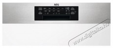AEG Mastery MaxiFlex FEE72706PM Konyhai termékek - Mosogatógép - Normál (60cm) beépíthető mosogatógép - 515072