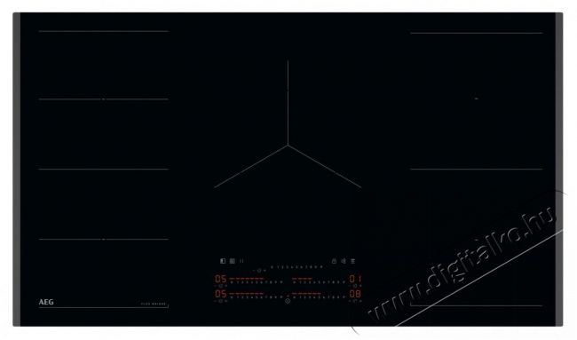 AEG TK95II08FB Konyhai term&eacute;kek - S&uuml;tő-főzőlap, tűzhely (be&eacute;p&iacute;thető) - Indukci&oacute;s főzőlap (be&eacute;p&iacute;thető) - 515084