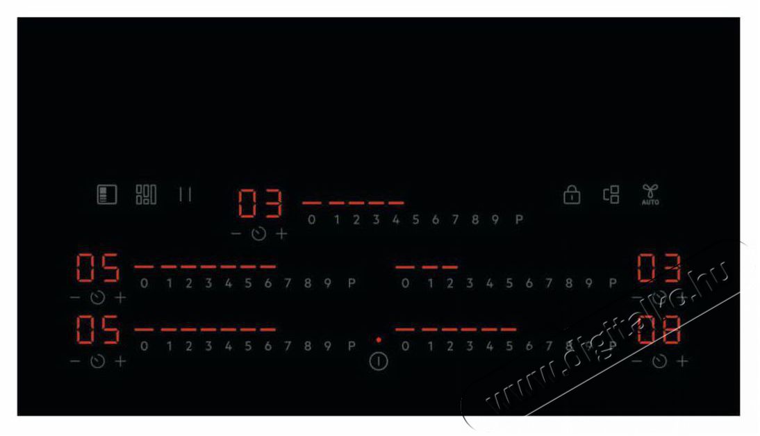 AEG TK95II08FB Konyhai term&eacute;kek - S&uuml;tő-főzőlap, tűzhely (be&eacute;p&iacute;thető) - Indukci&oacute;s főzőlap (be&eacute;p&iacute;thető) - 515084