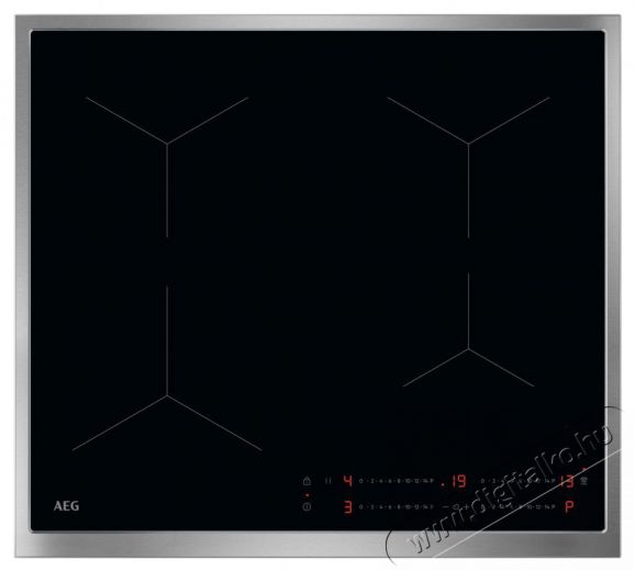 AEG TO64IA0FXB Konyhai termékek - Sütő-főzőlap, tűzhely (beépíthető) - Indukciós főzőlap (beépíthető) - 515082