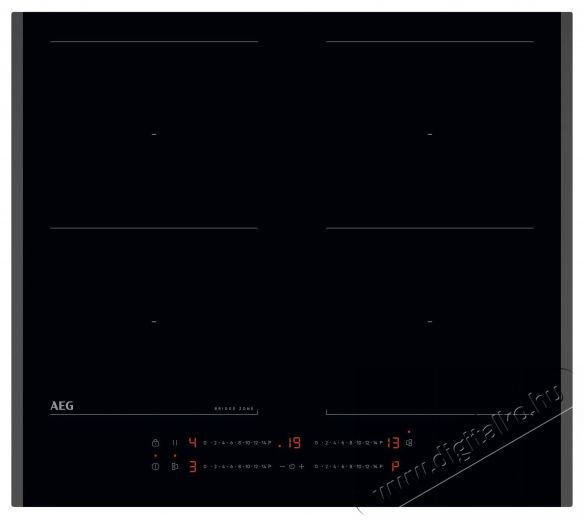 AEG TO64IM00FB Konyhai termékek - Sütő-főzőlap, tűzhely (beépíthető) - Indukciós főzőlap (beépíthető) - 515083