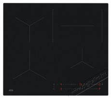 AEG 5000 SaphirMatt SE TO64IC0FIT Indukci&oacute;s főzőlap (be&eacute;p&iacute;thető) Konyhai term&eacute;kek - S&uuml;tő-főzőlap, tűzhely (szabadon&aacute;ll&oacute;) - Elektromos főzőlap (szabadon&aacute;ll&oacute;) - 526775