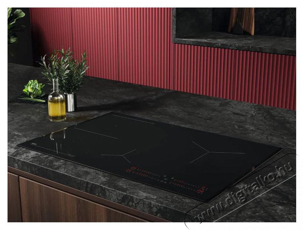 AEG 5000 SaphirMatt SE TO84IA0FIT Indukci&oacute;s főzőlap (be&eacute;p&iacute;thető) Konyhai term&eacute;kek - S&uuml;tő-főzőlap, tűzhely (be&eacute;p&iacute;thető) - Elektromos főzőlap (be&eacute;p&iacute;thető) - 526776