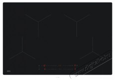 AEG 5000 SaphirMatt SE TO84IA0FIT Indukciós főzőlap (beépíthető) Konyhai termékek - Sütő-főzőlap, tűzhely (beépíthető) - Elektromos főzőlap (beépíthető) - 526776