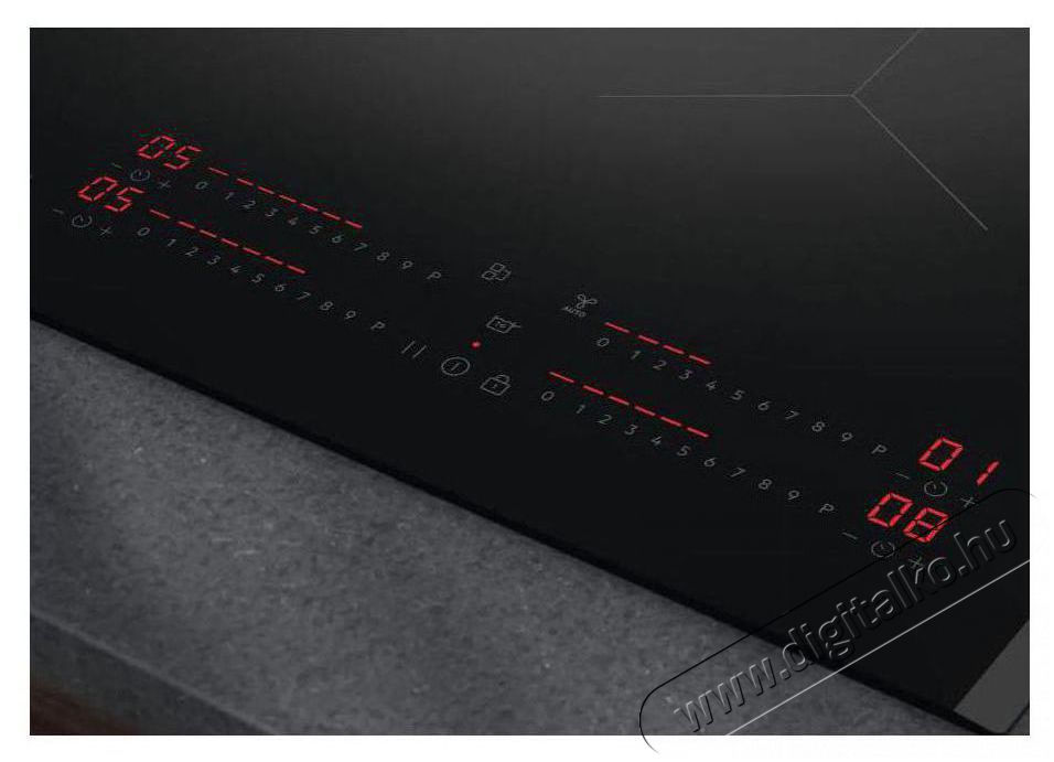 AEG 5000 SaphirMatt SE TO84IA0FIT Indukci&oacute;s főzőlap (be&eacute;p&iacute;thető) Konyhai term&eacute;kek - S&uuml;tő-főzőlap, tűzhely (be&eacute;p&iacute;thető) - Elektromos főzőlap (be&eacute;p&iacute;thető) - 526776