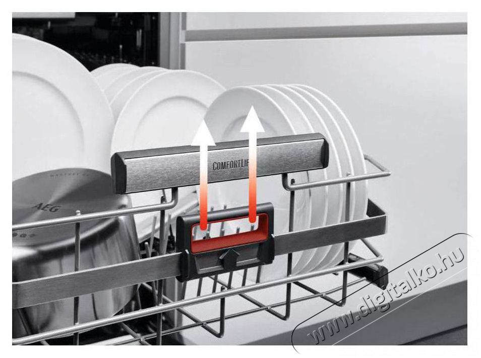AEG 9000 ComfortLift FSE94848P Norm&aacute;l (60cm) be&eacute;p&iacute;thető mosogat&oacute;g&eacute;p &Uacute;jdons&aacute;gok - &Uacute;j term&eacute;kek - 526772