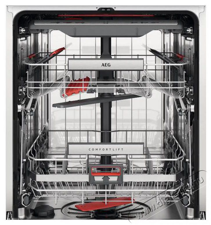AEG 9000 ComfortLift FSE94848P Norm&aacute;l (60cm) be&eacute;p&iacute;thető mosogat&oacute;g&eacute;p &Uacute;jdons&aacute;gok - &Uacute;j term&eacute;kek - 526772