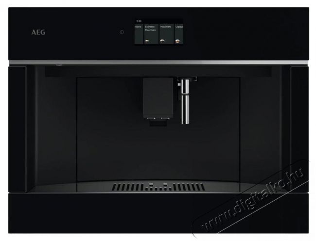 AEG TC8NK7B Beépíthető kávéfőző Konyhai termékek - Kávéfőző / kávéörlő / kiegészítő - Beépíthető kávéfőző - 526777