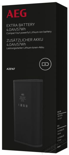 AEG AZE167 Akkumulátor AEG 7000 és Electrolux EP71 Ultimate 700 porszívókhoz Háztartás / Otthon / Kültér - Porszívó / takarítógép - Egyéb kiegészítő - 530322