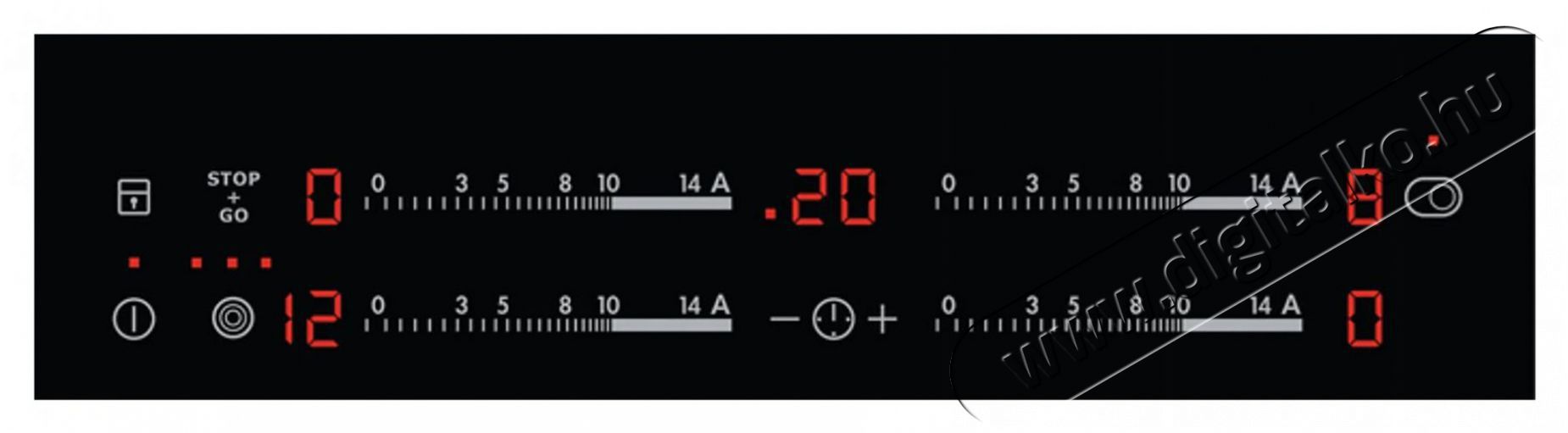 AEG Mastery DirectTouch HK654070FB Be&eacute;p&iacute;thető ker&aacute;mia főzőlap, 60 cm Konyhai term&eacute;kek - S&uuml;tő-főzőlap, tűzhely (be&eacute;p&iacute;thető) - Indukci&oacute;s főzőlap (be&eacute;p&iacute;thető) - 515073