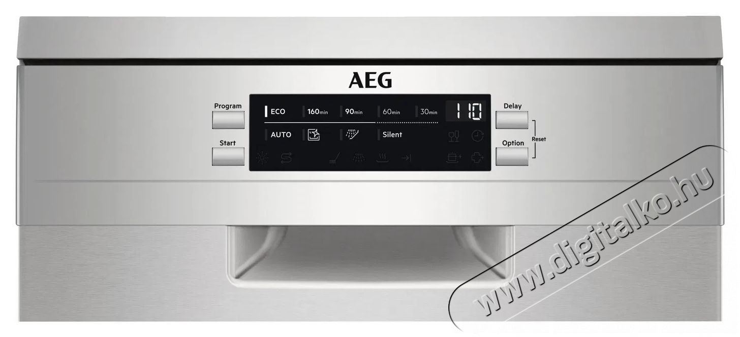 AEG FFB73527ZM GlassCare Mosogat&oacute;g&eacute;p Konyhai term&eacute;kek - Mosogat&oacute;g&eacute;p - Keskeny (45cm-ig) szabadon&aacute;ll&oacute; mosogat&oacute;g&eacute;p - 515097