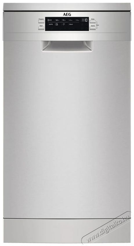 AEG FFB73527ZM GlassCare Mosogat&oacute;g&eacute;p Konyhai term&eacute;kek - Mosogat&oacute;g&eacute;p - Keskeny (45cm-ig) szabadon&aacute;ll&oacute; mosogat&oacute;g&eacute;p - 515097