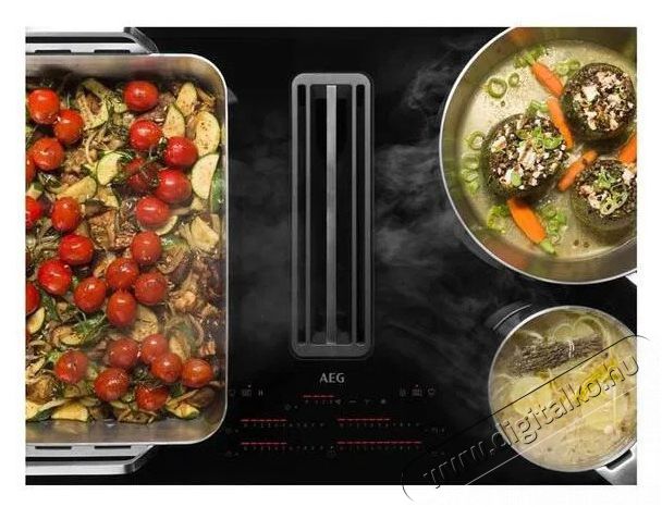AEG Mastery ComboHob CCE84779CB Indukci&oacute;s Főzőlap Konyhai term&eacute;kek - S&uuml;tő-főzőlap, tűzhely (be&eacute;p&iacute;thető) - Indukci&oacute;s főzőlap (be&eacute;p&iacute;thető) - 515099