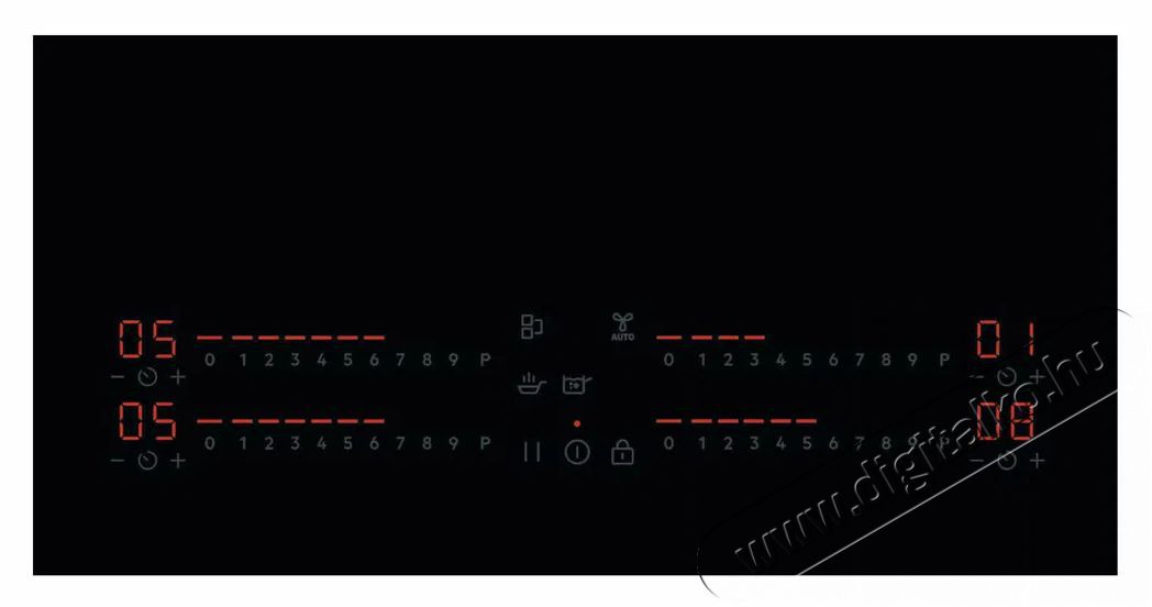 AEG 8000 SenseBoil & Fry TI84IB30FB Konyhai term&eacute;kek - S&uuml;tő-főzőlap, tűzhely (be&eacute;p&iacute;thető) - Indukci&oacute;s főzőlap (be&eacute;p&iacute;thető) - 515092