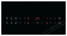 AEG TN64IA00XB Konyhai termékek - Sütő-főzőlap, tűzhely (beépíthető) - Indukciós főzőlap (beépíthető) - 515079