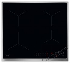 AEG TN64IA00XB Konyhai termékek - Sütő-főzőlap, tűzhely (beépíthető) - Indukciós főzőlap (beépíthető) - 515079