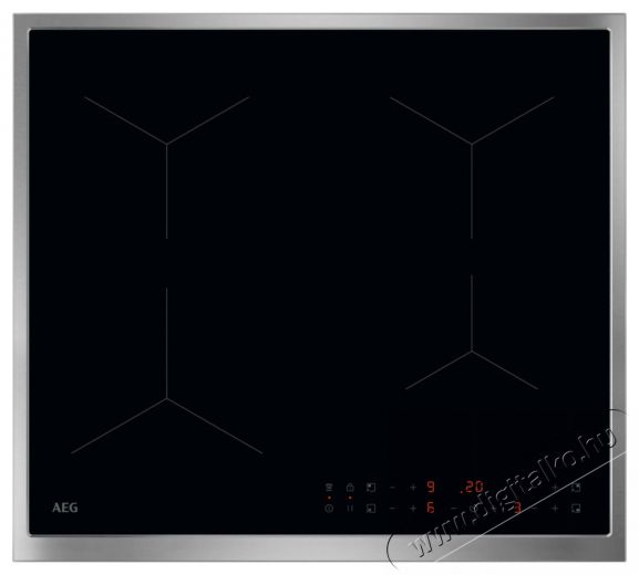AEG TN64IA00XB Konyhai termékek - Sütő-főzőlap, tűzhely (beépíthető) - Indukciós főzőlap (beépíthető) - 515079