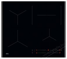 AEG TO64IC00FB Konyhai termékek - Sütő-főzőlap, tűzhely (beépíthető) - Indukciós főzőlap (beépíthető) - 515080