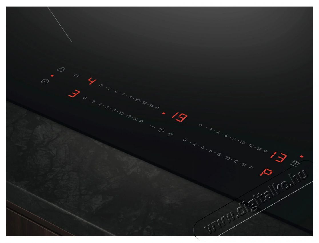 AEG TO64IC00FB Konyhai term&eacute;kek - S&uuml;tő-főzőlap, tűzhely (be&eacute;p&iacute;thető) - Indukci&oacute;s főzőlap (be&eacute;p&iacute;thető) - 515080