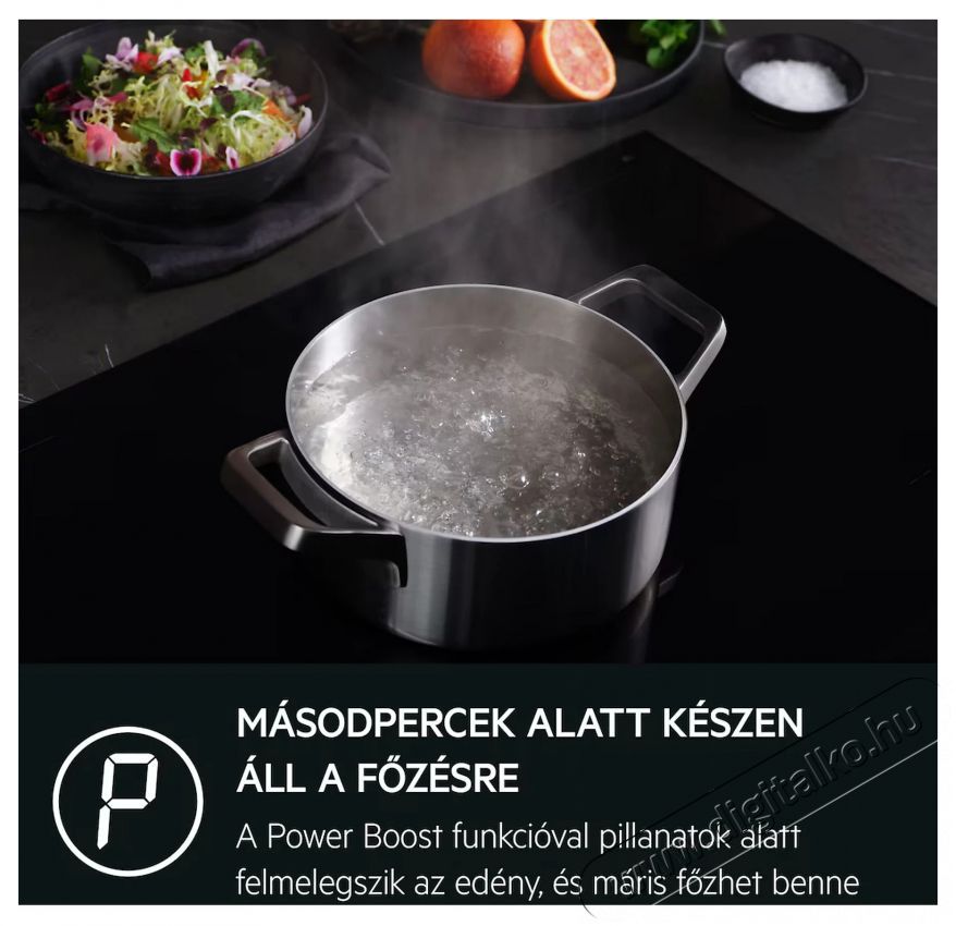 AEG TO64IC00FB Konyhai term&eacute;kek - S&uuml;tő-főzőlap, tűzhely (be&eacute;p&iacute;thető) - Indukci&oacute;s főzőlap (be&eacute;p&iacute;thető) - 515080