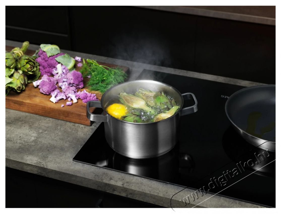 AEG TO64IC00FB Konyhai term&eacute;kek - S&uuml;tő-főzőlap, tűzhely (be&eacute;p&iacute;thető) - Indukci&oacute;s főzőlap (be&eacute;p&iacute;thető) - 515080