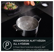 AEG TO74IB00FB Konyhai termékek - Sütő-főzőlap, tűzhely (beépíthető) - Indukciós főzőlap (beépíthető) - 515089