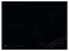 AEG TO74IB00FB Konyhai termékek - Sütő-főzőlap, tűzhely (beépíthető) - Indukciós főzőlap (beépíthető) - 515089