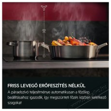 AEG TO74IB00FB Konyhai termékek - Sütő-főzőlap, tűzhely (beépíthető) - Indukciós főzőlap (beépíthető) - 515089